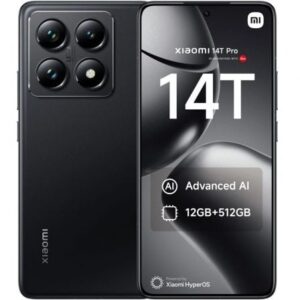 Smartphone Xiaomi 14T Pro 12GB/ 512GB/ 6.67'/ 5G/ Negro Titanio - Imagen 1