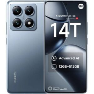 Smartphone Xiaomi 14T Pro 12GB/ 512GB/ 6.67'/ 5G/ Azul Titanio - Imagen 1