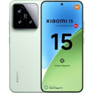 Smartphone Xiaomi 15 NFC 12GB/ 512GB/ 6.36'/ 5G/ Verde - Imagen 1