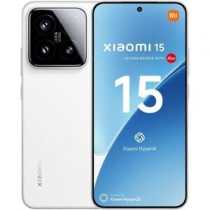 Smartphone Xiaomi 15 12GB/ 512GB/ 6.36'/ 5G/ Blanco - Imagen 1
