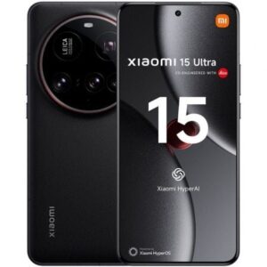 Smartphone Xiaomi 15 Ultra NFC 16GB/ 512GB/ 6.73'/ 5G/ Negro - Imagen 1