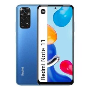 Smartphone Xiaomi Redmi Note 11 NFC 6GB/ 128GB/ 6.43'/ Azul Ocaso - Imagen 1