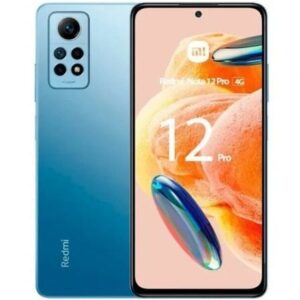 Smartphone Xiaomi Redmi Note 12 Pro 8GB/ 256GB/ 6.67'/ Azul Glacial - Imagen 1