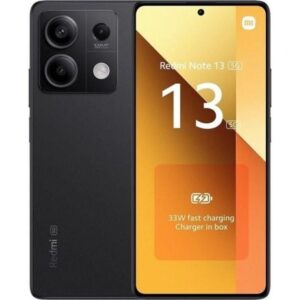Smartphone Xiaomi Redmi Note 13 NFC 8GB/ 256GB/ 6.67'/ 5G/ Negro - Imagen 1