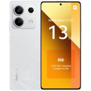 Smartphone Xiaomi Redmi Note 13 8GB/ 256GB/ 6.67'/ 5G/ Blanco - Imagen 1