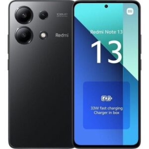 Smartphone Xiaomi Redmi Note 13 8GB/ 512GB/ 6.67'/ Negro - Imagen 1