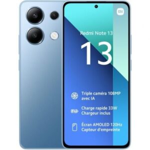 Smartphone Xiaomi Redmi Note 13 8GB/ 512GB/ 6.67'/ Azul - Imagen 1