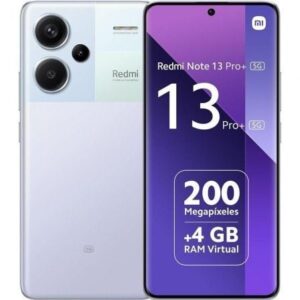 Smartphone Xiaomi Redmi Note 13 Pro+ NFC 8GB/ 256GB/ 6.67'/ 5G/ Púrpura - Imagen 1