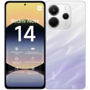 Smartphone Xiaomi Redmi Note 14 6GB/ 128GB/ 6.67'/ Purpura - Imagen 1