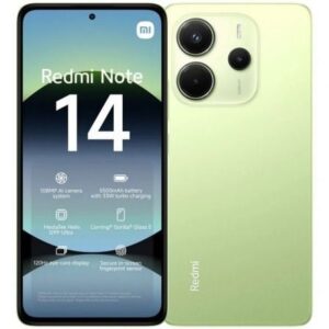 Smartphone Xiaomi Redmi Note 14 8GB/ 256GB/ 6.67'/ Verde - Imagen 1