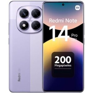 Smartphone Xiaomi Redmi Note 14 Pro 12GB/ 512GB/ 6.67'/ 5G/ Púrpura - Imagen 1