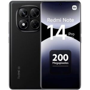 Smartphone Xiaomi Redmi Note 14 Pro 8GB/ 256GB/ 6.67'/ 5G/ Negro Medianoche - Imagen 1