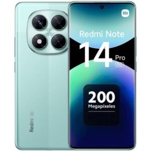 Smartphone Xiaomi Redmi Note 14 Pro 8GB/ 256GB/ 6.67'/ 5G/ Verde - Imagen 1