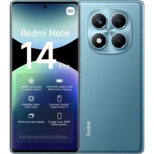 Smartphone Xiaomi Redmi Note 14 Pro 8GB/ 256GB/ 6.67'/ Azul - Imagen 1
