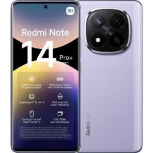Smartphone Xiaomi Redmi Note 14 Pro+ 8GB/ 256GB/ 6.67'/ 5G/ Púrpura - Imagen 1