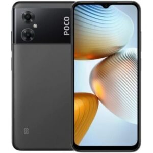 Smartphone Xiaomi POCO M4 4GB/ 64GB/ 6.58'/ 5G/ Negro - Imagen 1