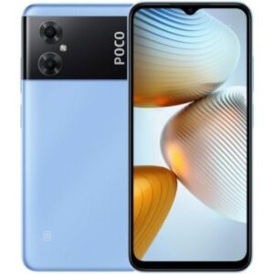 Smartphone Xiaomi POCO M4 4GB/ 64GB/ 6.58'/ 5G/ Azul - Imagen 1