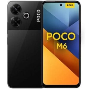 Smartphone Xiaomi POCO M6 6GB/ 128GB/ 6.79'/ Negro - Imagen 1