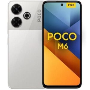 Smartphone Xiaomi POCO M6 6GB/ 128GB/ 6.79'/ Plata - Imagen 1