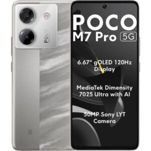 Smartphone Xiaomi POCO M7 Pro 8GB/ 256GB/ 6.67'/ 5G/ Plata - Imagen 1