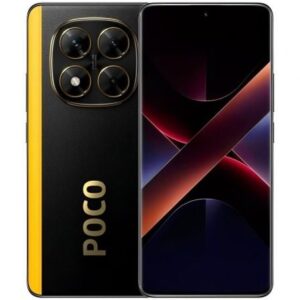 Smartphone Xiaomi POCO X7 8GB/ 256GB/ 6.67'/ 5G/ Amarillo y Negro - Imagen 1