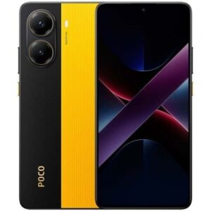 Smartphone Xiaomi POCO X7 Pro 8GB/ 256GB/ 6.67'/ 5G/ Amarillo y Negro - Imagen 1