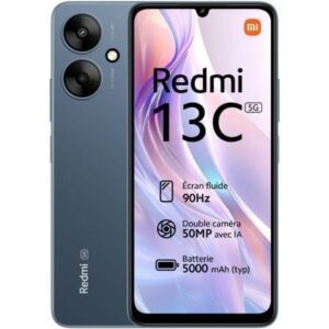 Smartphone Xiaomi Redmi 13C 4GB/ 128GB/ 6.74'/ 5G/ Azul - Imagen 1