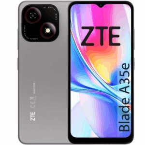 Smartphone ZTE Blade A35E 2GB/ 32GB/ 6.52'/ Gris Oscuro - Imagen 1