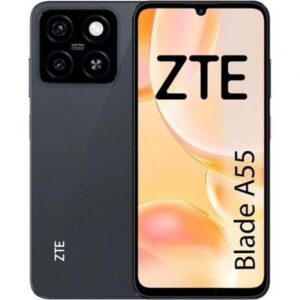 Smartphone ZTE Blade A55 4GB/ 64GB/ 6.75'/ Negro - Imagen 1