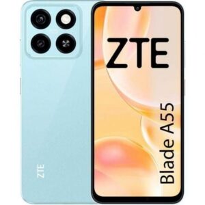 Smartphone ZTE Blade A55 4GB/ 64GB/ 6.75'/ Azul - Imagen 1