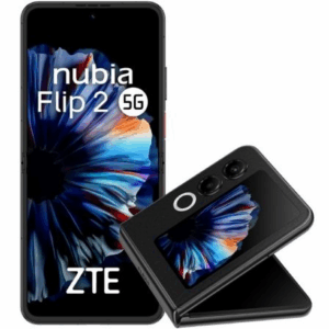 Smartphone ZTE Nubia Flip 8GB/ 256GB/ 6.9'/ 5G/ Negro - Imagen 1