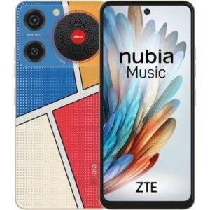 Smartphone ZTE Nubia Music Pop Art 4GB/ 128GB/ 6.6' - Imagen 1