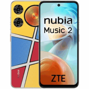 Smartphone ZTE Nubia Music 2 Pop Art 4GB/ 128GB/ 6.6' - Imagen 1